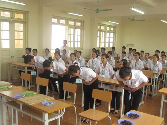 現地での学習風景_語学マナー